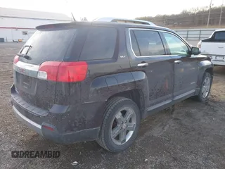 2011 GMC Terrain SLT-2 with VIN 2CTALWEC6B6389565, listed as a IAAI auction lot 41439993 with 221,052 mi miles and . Bid and sale history available at carsss.com. Image 4.