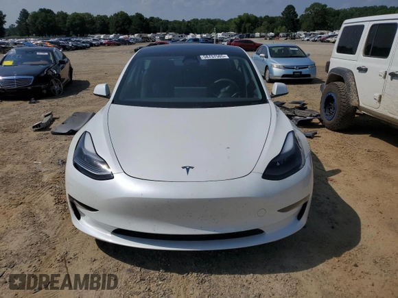 2023 Tesla Model 3 с VIN 5YJ3E1EA8PF548619, выставлен на аукционе Copart как лот 58757505 с пробегом 48 719 миль миль и Списание • Salvage title. История ставок и продаж доступна на DreamBid. Изображение 5.