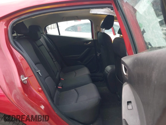 2016 Mazda 3 i Touring with VIN 3MZBM1L76GM267238, listed as a IAAI auction lot 42141491 with 147,463 mi miles and . Bid and sale history available at DreamBid. Image 8.