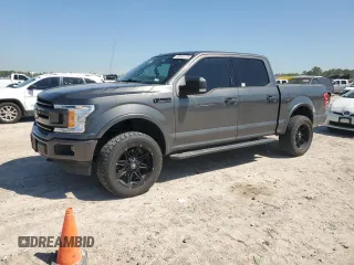 2018 Ford F-150 XL with VIN 1FTEW1E57JKC81069, listed as a Copart auction lot 49965175 with 127,140 mi miles and Clean Title. Bid and sale history available at carsss.com. Image 1.
