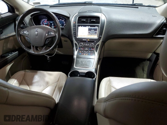 2017 Lincoln MKX Reserve with VIN 2LMPJ8LRXHBL50654, listed as a Copart auction lot 52284685 with 84,480 mi miles and Salvage Title. Bid and sale history available at carsss.com. Image 8.