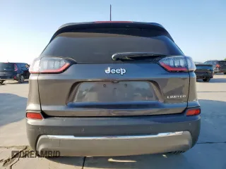 2019 Jeep Cherokee Limited z VIN 1C4PJLDB3KD275284, wystawiony jako Copart lot #51653855 z przebiegiem 124 079 mil mil oraz Czysty tytuł • Clean title. Historia ofert i sprzedaży dostępna na DreamBid. Obrazek 6.