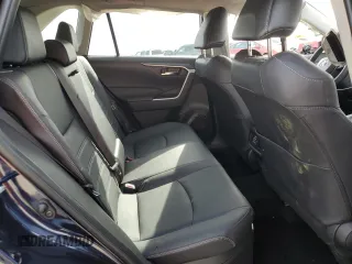 2024 Toyota RAV4 Hybrid XLE Premium with VIN JTMB6RFV4RD145174, listed as a Copart auction lot 48618325 with 6,652 mi miles and Salvage Title. Bid and sale history available at carsss.com. Image 12.
