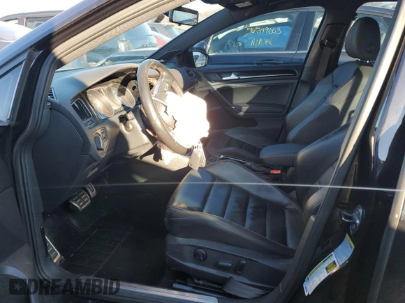 2015 Volkswagen Golf GTI Autobahn with VIN 3VW4T7AUXFM038311, listed as a Copart auction lot 77187443 with 90,622 mi miles. Bid and sale history available at carsss.com. Image 7.