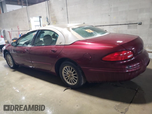 2001 Chrysler Concorde z VIN 2C3AD36J21H514833, wystawiony jako Copart lot #84008584 z przebiegiem 96 179 mil mil oraz Czysty tytuł • Clean title. Historia ofert i sprzedaży dostępna na DreamBid. Obrazek 2.