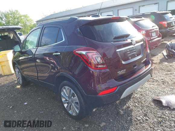 2017 Buick Encore Preferred with VIN KL4CJASB6HB170355, listed as a IAAI auction lot 42264056 with 97,018 mi miles and . Bid and sale history available at DreamBid. Image 3.