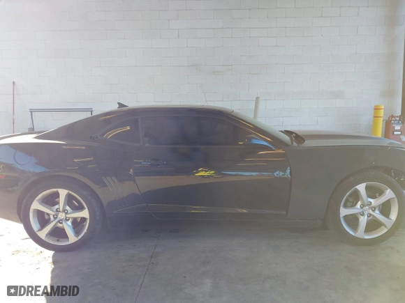 2012 Chevrolet Camaro 2LT with VIN 2G1FC1E39C9174937, listed as a IAAI auction lot 41414220 with 103,294 mi miles. Bid and sale history available at carsss.com. Image 13.
