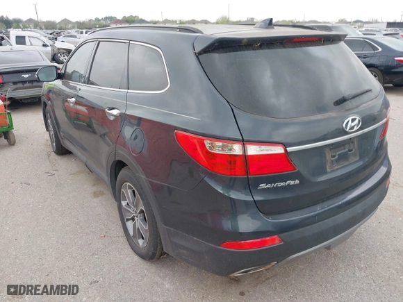 2014 Hyundai Santa Fe Limited with VIN KM8SN4HF6EU053565, listed as a IAAI auction lot 41799411 with 190,626 mi miles. Bid and sale history available at carsss.com. Image 3.