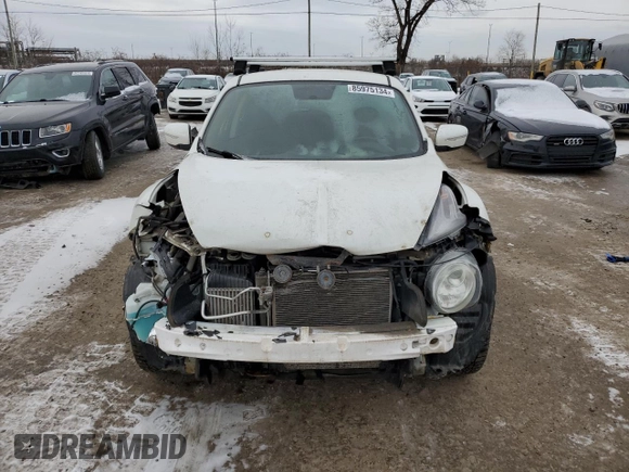 2015 Nissan Juke SV with VIN JN8AF5MR9FT509833, listed as a Copart auction lot 85975134 with 169,304 mi miles and Salvage Title. Bid and sale history available at carsss.com. Image 5.