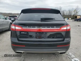 2017 Lincoln MKX Premiere with VIN 2LMPJ6JRXHBL46854, listed as a Copart auction lot 51508645 with 63,306 mi miles and Salvage Title. Bid and sale history available at carsss.com. Image 6.