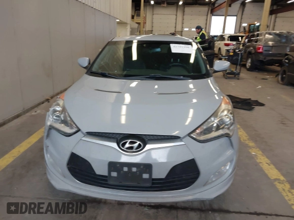 2013 Hyundai Veloster w/Black Int with VIN KMHTC6AD2DU128534, listed as a IAAI auction lot 41791398 with 158,414 mi miles and . Bid and sale history available at DreamBid. Image 12.