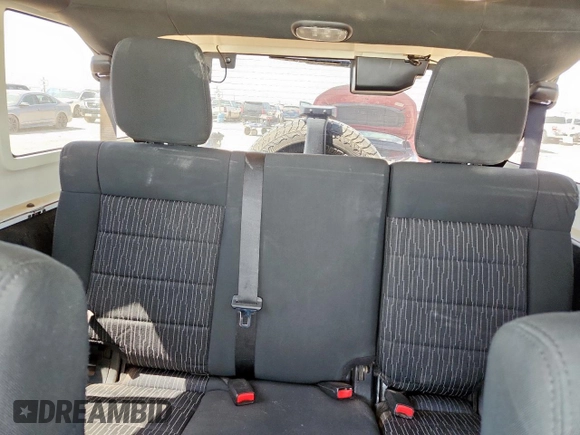 2012 Jeep Wrangler Unlimited Sport with VIN 1C4BJWDG9CL187421, listed as a Copart auction lot 61411145 with 140,390 mi miles and Clean title. Bid and sale history available at DreamBid. Image 10.