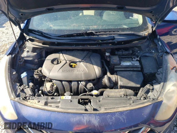 2013 Hyundai Elantra GT with VIN KMHD35LE5DU083013, listed as a Copart auction lot 75081804 with 135,446 mi miles and Salvage Title. Bid and sale history available at carsss.com. Image 11.