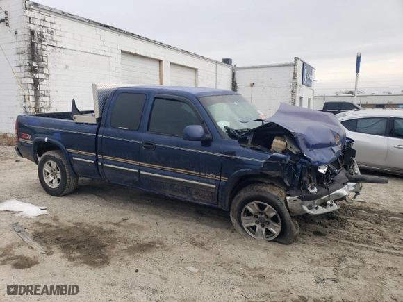 2000 Chevrolet Silverado 1500 LS with VIN 1GCEK19T0YE331310, listed as a Copart auction lot 89279075 with 0 mi miles and Salvage Title. Bid and sale history available at carsss.com. Image 4.