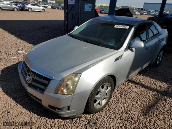 2009 Cadillac CTS RWD w/1SA with VIN 1G6DF577990169062, listed as a Copart auction lot 52998265 with 183,090 mi miles and Clean Title. Bid and sale history available at carsss.com. Image 1.
