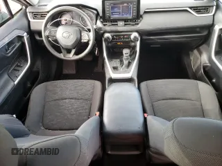 2021 Toyota RAV4 LE with VIN 2T3G1RFV7MC233203, listed as a Copart auction lot 49264545 with 45,183 mi miles and Salvage Title. Bid and sale history available at carsss.com. Image 8.