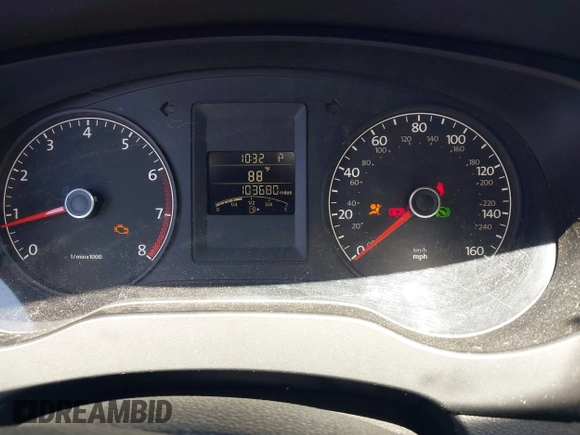 2011 Volkswagen Jetta SEL with VIN 3VWLZ7AJ4BM023877, listed as a IAAI auction lot 42054594 with 103,680 mi miles and . Bid and sale history available at DreamBid. Image 7.
