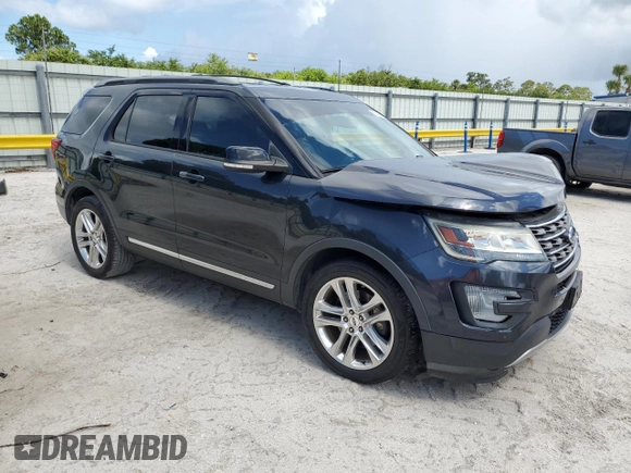 2017 Ford Explorer XLT с VIN 1FM5K7D83HGA41178, выставлен на аукционе Copart как лот 62135035 с пробегом Не указан миль и Списание • Salvage title. История ставок и продаж доступна на DreamBid. Изображение 4.