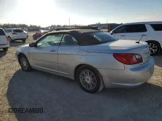 2008 Chrysler Sebring LX with VIN 1C3LC45K78N233950, listed as a Copart auction lot 79689514 with 0 mi miles and Non Repairable. Bid and sale history available at carsss.com. Image 2.