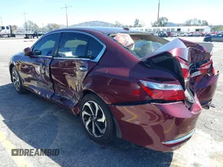2016 Honda Accord Sedan EX with VIN 1HGCR2F77GA101514, listed as a IAAI auction lot 41819132 with 82,403 mi miles. Bid and sale history available at carsss.com. Image 3.