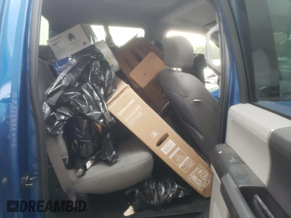 2018 Ford F-150 XL with VIN 1FTEW1EP1JFA29893, listed as a Copart auction lot 72119394 with Not provided miles and Salvage title. Bid and sale history available at DreamBid. Image 10.