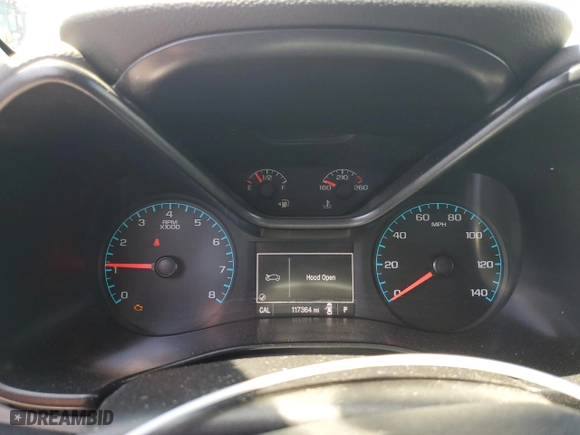2016 Chevrolet Colorado 2WD WT with VIN 1GCHSBEA0G1113462, listed as a Copart auction lot 50784675 with 117,364 mi miles and Clean Title. Bid and sale history available at carsss.com. Image 9.