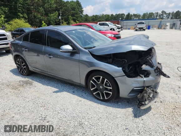 2017 Volvo S60 Dynamic with VIN YV126MFL3H2430812, listed as a Copart auction lot 62314705 with 100,582 mi miles and Clean title. Bid and sale history available at DreamBid. Image 4.