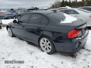 2011 BMW 3 Series 328i xDrive with VIN WBAPK7C57BA772711, listed as a Copart auction lot 80191064 with 0 mi miles and Salvage Title. Bid and sale history available at carsss.com. Image 2.