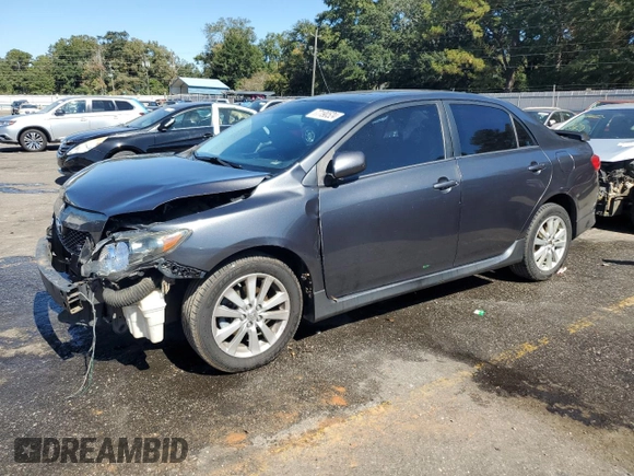 2009 Toyota Corolla with VIN 1NXBU40E29Z088776, listed as a Copart auction lot 77190524 with 140,702 mi miles and Salvage Title. Bid and sale history available at carsss.com. Image 1.