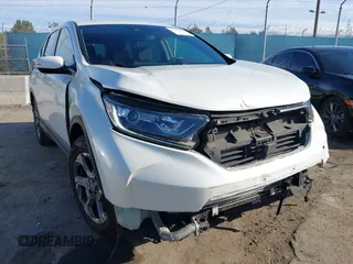 2018 Honda CR-V EX with VIN 2HKRW1H54JH506091, listed as a IAAI auction lot 41911954 with 49,436 mi miles. Bid and sale history available at carsss.com. Image 6.