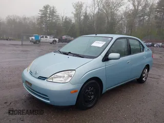 2001 Toyota Prius with VIN JT2BK12U810029023, listed as a IAAI auction lot 42184214 with 147,849 mi miles and . Bid and sale history available at DreamBid. Image 2.