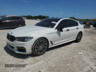 2018 BMW 5 Series 540i с VIN WBAJE5C58JWA96615, выставлен на аукционе Copart как лот 56117205 с пробегом 87 211 миль миль и Списание • Salvage title. История ставок и продаж доступна на DreamBid. Изображение 1.