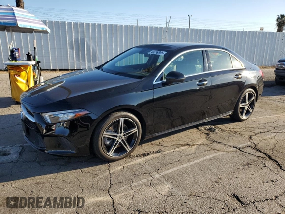 2022 Mercedes-Benz A 220 with VIN W1K3G4EB9NJ328731, listed as a Copart auction lot 48239395 with 15,268 mi miles and Salvage Title. Bid and sale history available at DreamBid. Image 1.