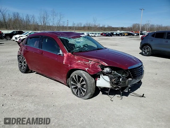 2012 Chrysler 200 Touring with VIN 1C3CCBBG8CN298318, listed as a Copart auction lot 51257225 with 90,651 mi miles and Salvage Title. Bid and sale history available at carsss.com. Image 14.