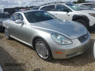 2003 Lexus SC with VIN JTHFN48Y630046951, listed as a Copart auction lot 74504264 with Not Provided miles and Non Repairable. Bid and sale history available at carsss.com. Image 4.