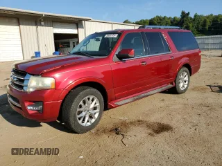 2016 Ford Expedition Max Limited с VIN 1FMJK1KT3GEF17314, выставлен на аукционе Copart как лот 68655054 с пробегом Не указан миль и Списание • Salvage title. История ставок и продаж доступна на DreamBid. Изображение 1.