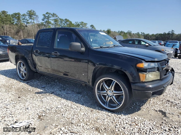 2007 Chevrolet Colorado LT w/2LT with VIN 1GCCS13E878174348, listed as a Copart auction lot 45576355 with 226,046 mi miles and Salvage Title. Bid and sale history available at carsss.com. Image 4.