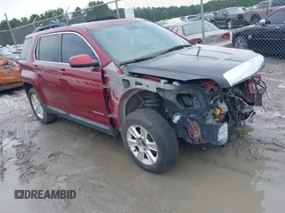 2012 GMC Terrain SLT-1 z VIN 2GKFLUE53C6298556, wystawiony jako IAAI lot #42388532 z przebiegiem 109 098 mil mil oraz . Historia ofert i sprzedaży dostępna na DreamBid. Obrazek 1.