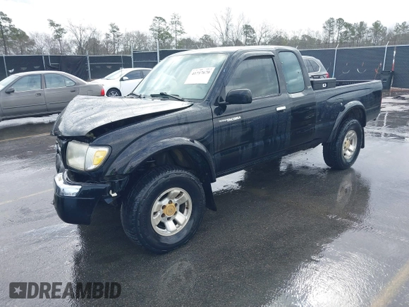 1998 Toyota Tacoma with VIN 4TAWN72N7WZ027838, listed as a IAAI auction lot 41717670 with 196,903 mi miles and . Bid and sale history available at DreamBid. Image 17.