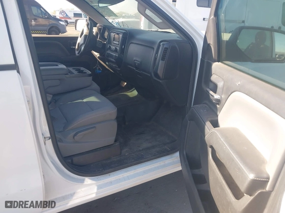 2015 Chevrolet Silverado 1500 LS with VIN 1GCRCPEH1FZ188750, listed as a IAAI auction lot 41054731 with 1 mi miles. Bid and sale history available at carsss.com. Image 5.
