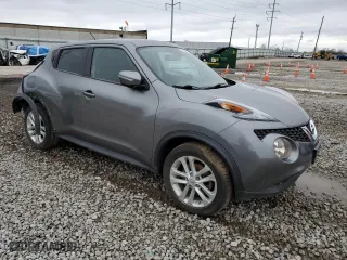 2016 Nissan Juke S with VIN JN8AF5MR3GT600307, listed as a Copart auction lot 51098545 with 86,188 mi miles and Salvage Title. Bid and sale history available at carsss.com. Image 4.