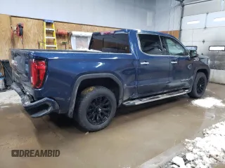 2022 GMC Sierra 1500 with VIN 1GTUUGET0NZ516704, listed as a Copart auction lot 84078854 with 54,958 mi miles and Clean Title. Bid and sale history available at DreamBid. Image 3.