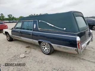 1990 Cadillac Brougham z VIN 1G6DW5473LR712137, wystawiony jako Copart lot #57914885 z przebiegiem Nie podano mil oraz Tytuł czysty. Historia ofert i sprzedaży dostępna na DreamBid. Obrazek 2.