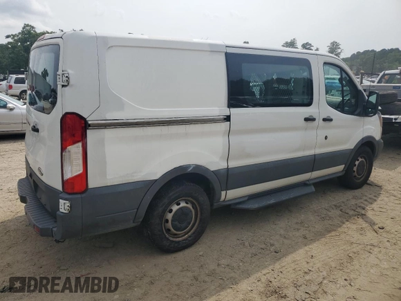 2017 Ford Transit с VIN 1FTYE1YM4HKA82266, выставлен на аукционе Copart как лот 66023274 с пробегом Не указан миль и Чистый • Clean title. История ставок и продаж доступна на DreamBid. Изображение 3.