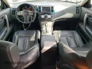2008 Infiniti FX z VIN JNRAS08W98X201907, wystawiony jako Copart lot #56296865 z przebiegiem 106 294 mil mil oraz Czysty tytuł • Clean title. Historia ofert i sprzedaży dostępna na DreamBid. Obrazek 8.