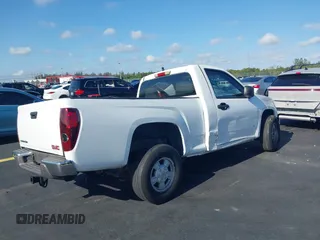 2006 GMC Canyon SL z VIN 1GTCS148368186351, wystawiony jako IAAI lot #42295924 z przebiegiem 176 402 mil mil oraz . Historia ofert i sprzedaży dostępna na DreamBid. Obrazek 4.