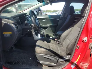 2013 Hyundai Elantra GT with VIN KMHD35LE4DU082855, listed as a Copart auction lot 71051354 with 127,040 mi miles and Salvage Title. Bid and sale history available at carsss.com. Image 7.