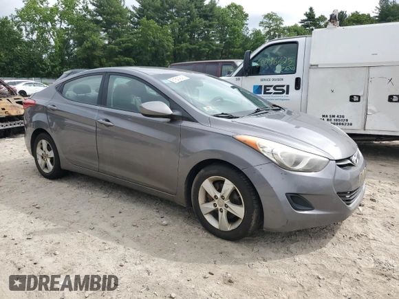 2011 Hyundai Elantra Limited с VIN 5NPDH4AE8BH060688, выставлен на аукционе Copart как лот 61514245 с пробегом 244 947 миль миль и Чистый • Clean title. История ставок и продаж доступна на DreamBid. Изображение 4.