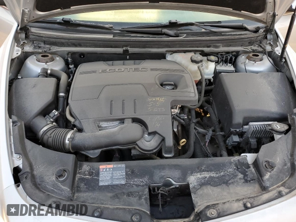 2012 Chevrolet Malibu 1LT with VIN 1G1ZC5E08CF360454, listed as a Copart auction lot 48777375 with 83,969 mi miles and Salvage Title. Bid and sale history available at DreamBid. Image 11.