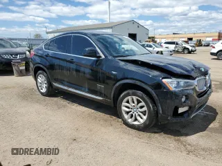2018 BMW X4 xDrive28i with VIN 5UXXW3C52J0Y66269, listed as a Copart auction lot 56184875 with Not provided miles and Salvage title. Bid and sale history available at DreamBid. Image 4.